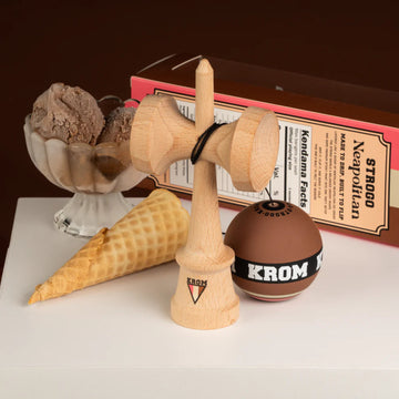 Krom Kendama STROGO NEAPOLITAN CHOCOLATE