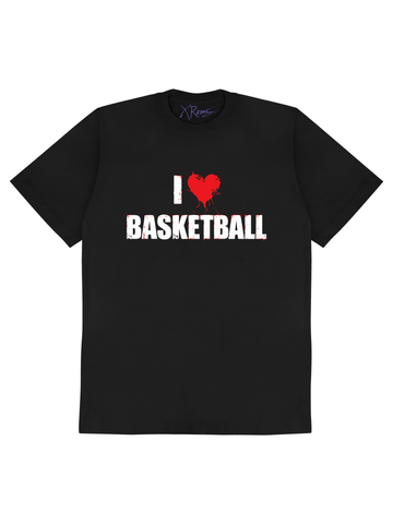 Tricou I LOVE BASKETBALL