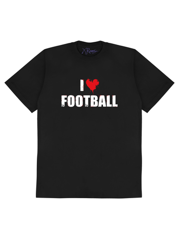 Tricou I LOVE FOOTBALL