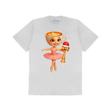 Tricou Ballerina Cappuccina